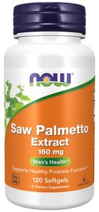 Saw Palmetto Extract 160 mg Softgels