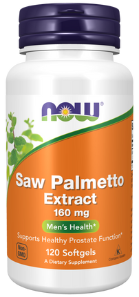 Saw Palmetto Extract 160 mg Softgels