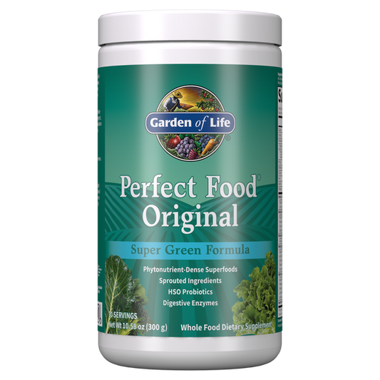 Perfect Food Original Green Formula 10.58oz (300g) Powder