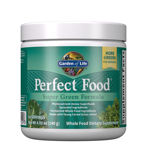 Perfect Food Super Green Formula Powder