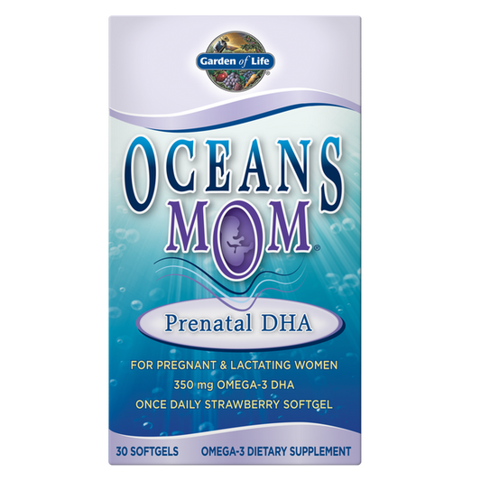 Oceans MOM Prenatal DHA Omega-3 350mg 30 Softgels