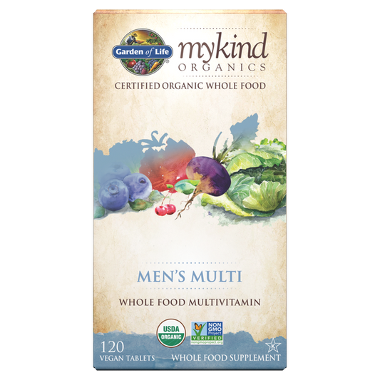 mykind Organics Mens Multi Tablets