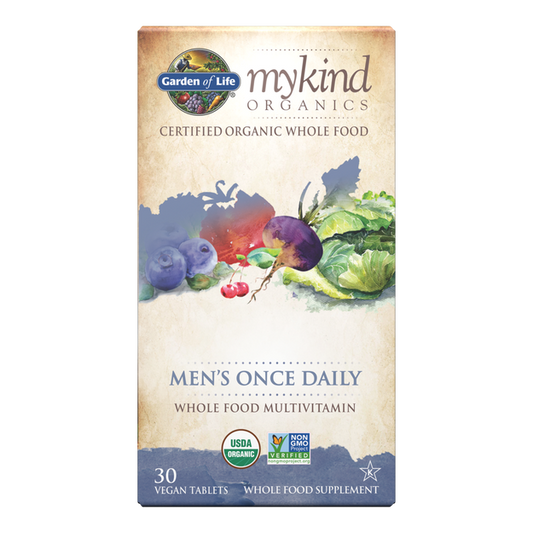 mykind Organics Mens Once Daily Tablets