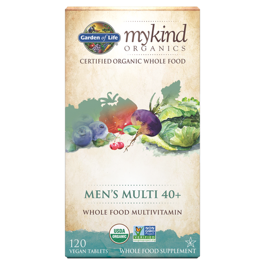mykind Organics Men's 40+ Multi Tablets