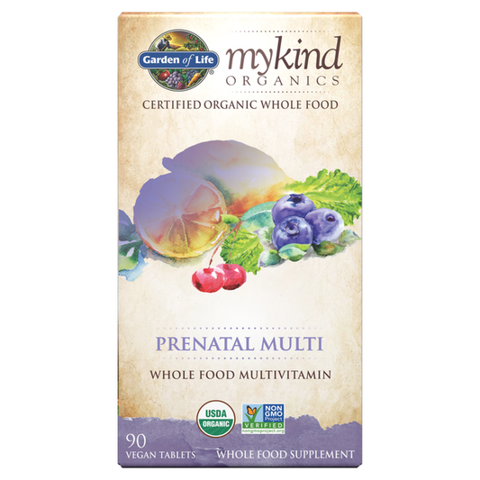 mykind Organics Prenatal Multi Tablets