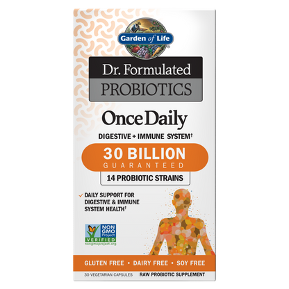 Dr. Formulated Probiotics Once Daily Cooler 30 Capsules