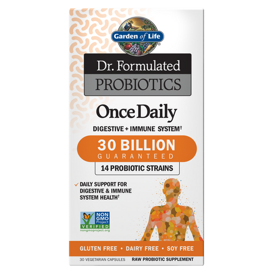 Dr. Formulated Probiotics Once Daily Cooler 30 Capsules