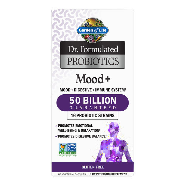 Dr. Formulated Probiotics Mood+ Cooler 60 Capsules