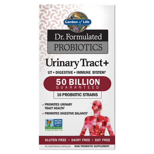 Dr. Formulated Probiotics Urinary Tract+ Cooler 60 Capsules