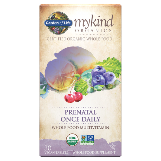 mykind Organics Prenatal Once Daily Tablets