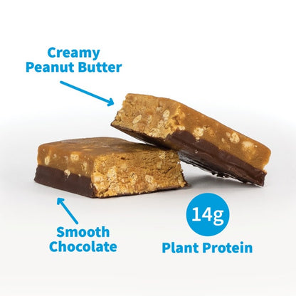 Organic Fit Weight Loss Bar Peanut Butter Chocolate