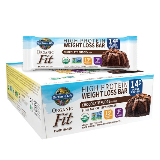 Organic Fit Weight Loss Bar Chocolate Fudge