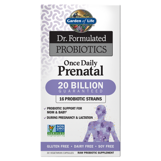 Dr. Formulated Probiotics Once Daily Prenatal Cooler 30 Capsules