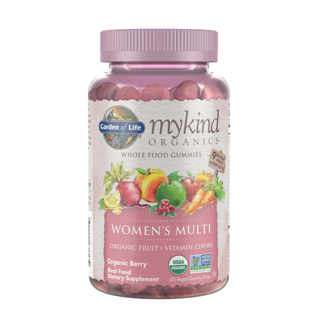 mykind Organics Women's Multi Berry 120 Gummies