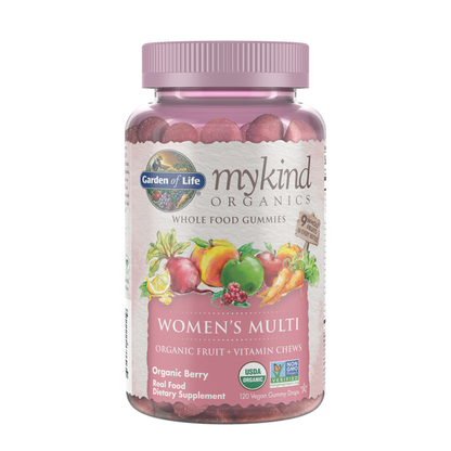mykind Organics Women's Multi Berry 120 Gummies