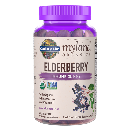 mykind Organics Elderberry Immune Gummy†