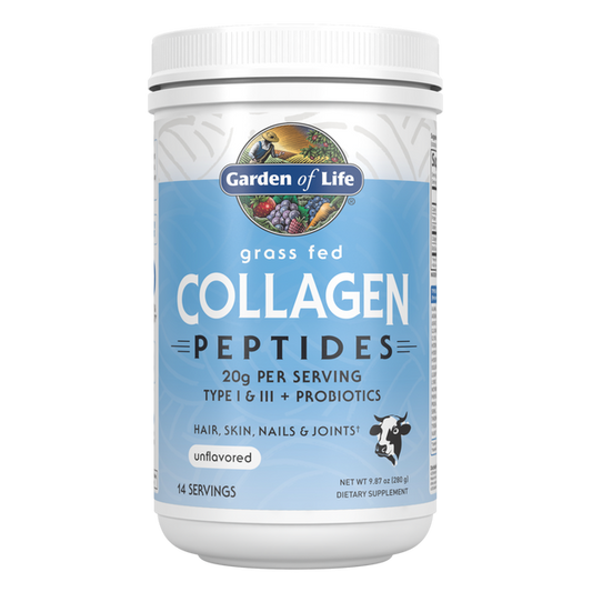 Grass Fed Collagen Peptides Powder