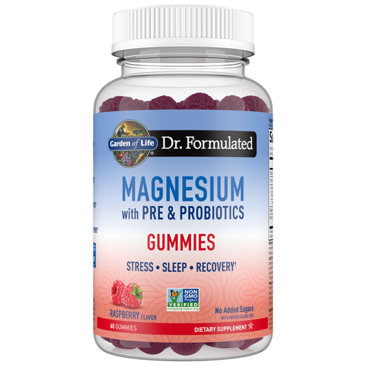 Dr. Formulated Magnesium Gummies - Raspberry