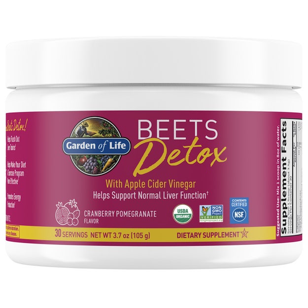 Beets Detox Cranberry Pomegranate 105g Powder