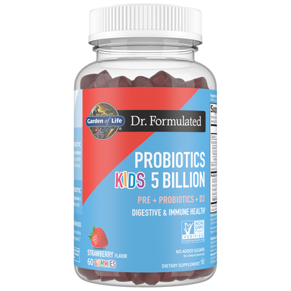 Dr. Formulated Probiotics Kids 5 Billion Gummies 60 ct