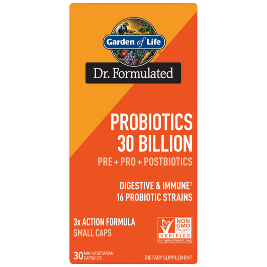 Dr. Formulated Probiotics 30B Capsules