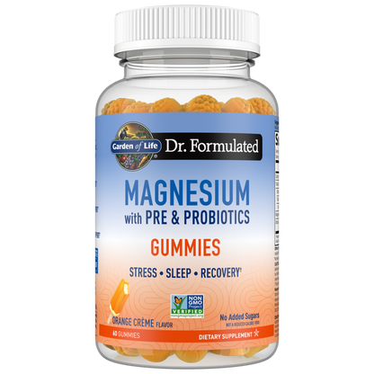 Dr. Formulated Magnesium Gummies - Orange Crème