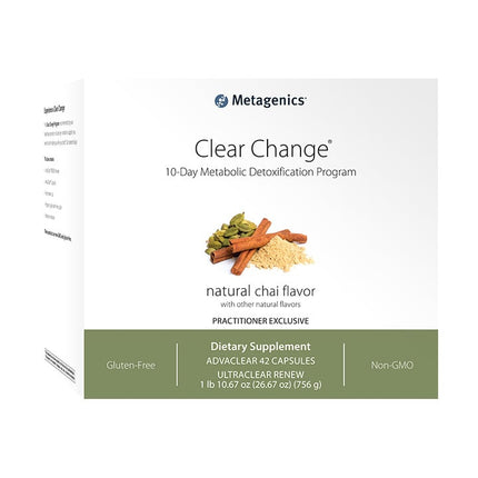 Clear Change® 10 Day Program with UltraClear® RENEW Chai