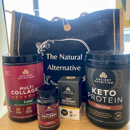 Ancient Nutrition Bundle Detox and Protein