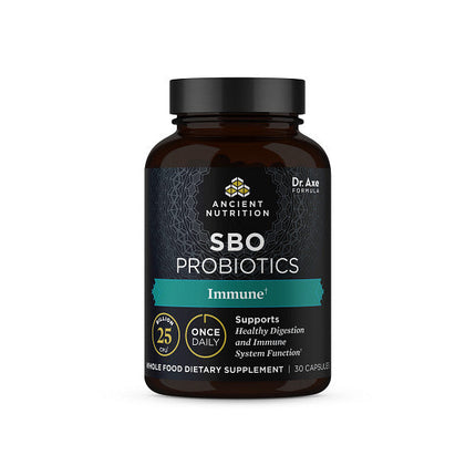 SBO Probiotics Once Daily Immune Capsules