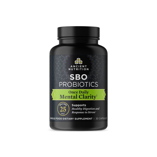 SBO Probiotics Once Daily Mental Clarity