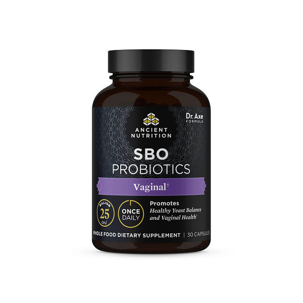 SBO Probiotics Vaginal Once Daily