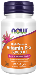 Vitamin D-3 5000 IU