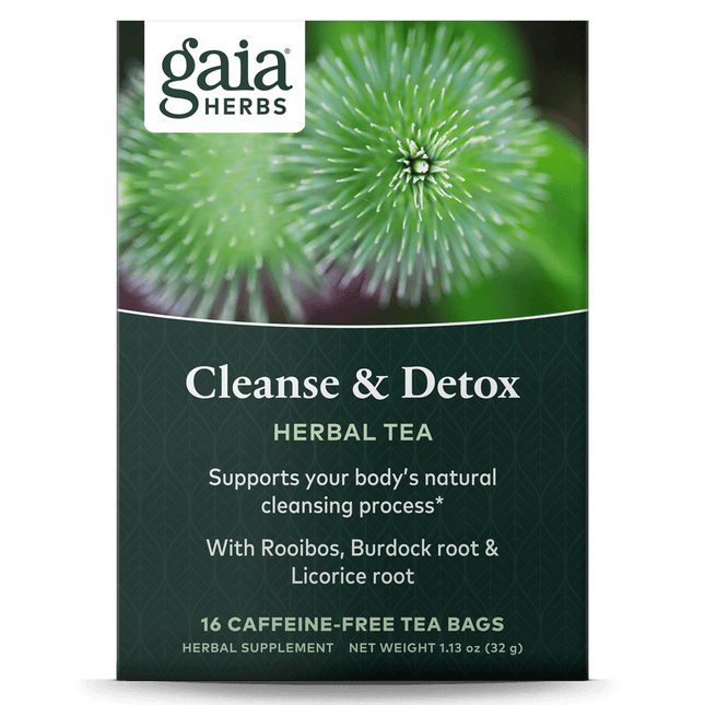 Cleanse & Detox Herbal Tea
