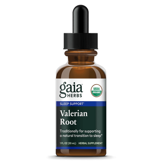 Valerian Root, Certified Organic