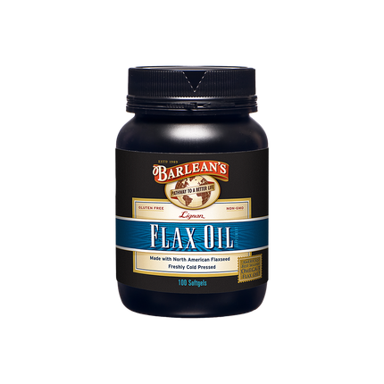 Lignan Flax Oil Softgels