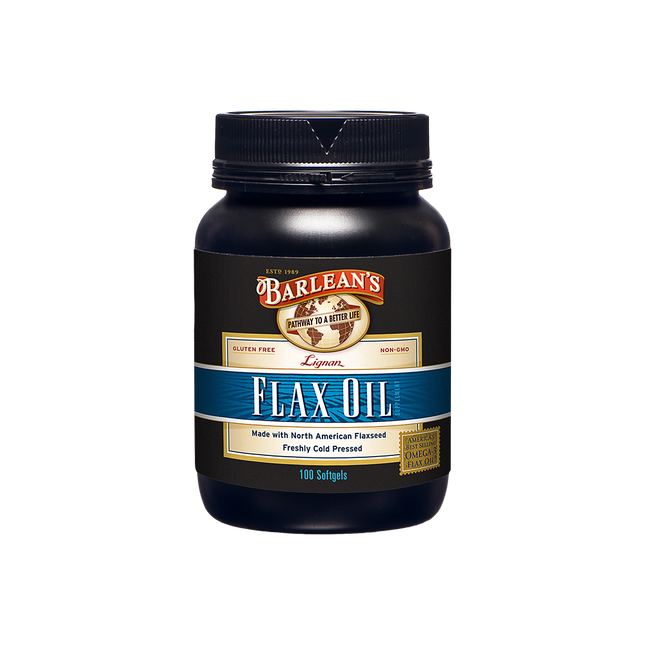 Lignan Flax Oil Softgels