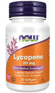 Lycopene 20 mg Softgels