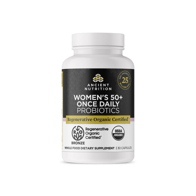 Regenerative Organic Certified™ Women's 50+ Once Daily Probiotics