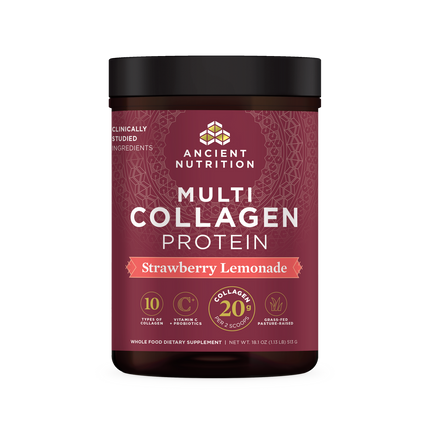 Multi Collagen Protein Strawberry Lemonade