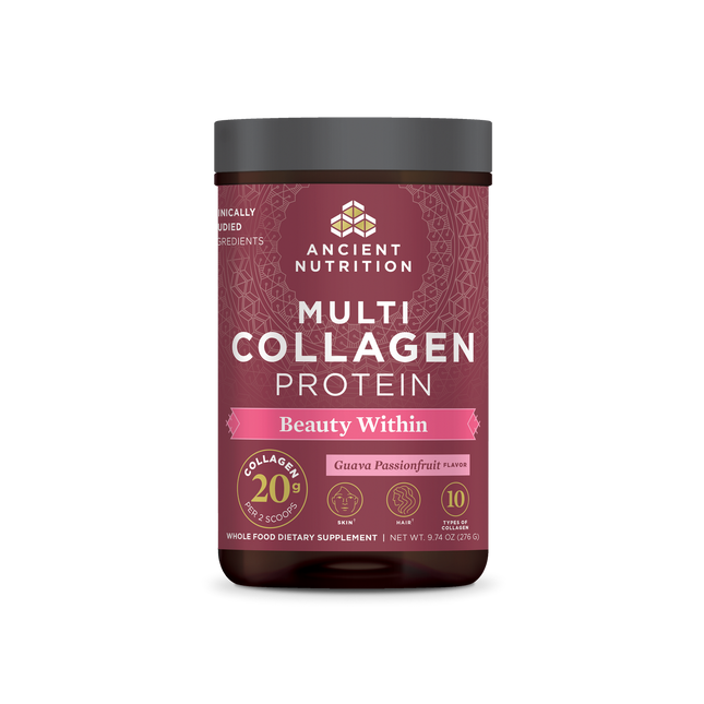 Multi Collagen Protein Beauty Within - Guava Passionfruit