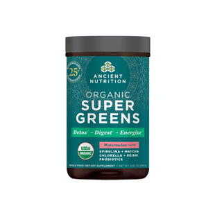 Organic SuperGreens- Watermelon Flavor