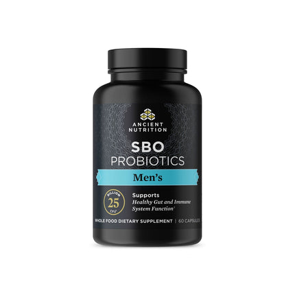 SBO Probiotics Men's Capsules