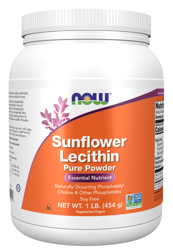 Sunflower Lecithin Pure Powder