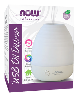 USB Oil Diffuser by Now Solutions, Now Essential Oils