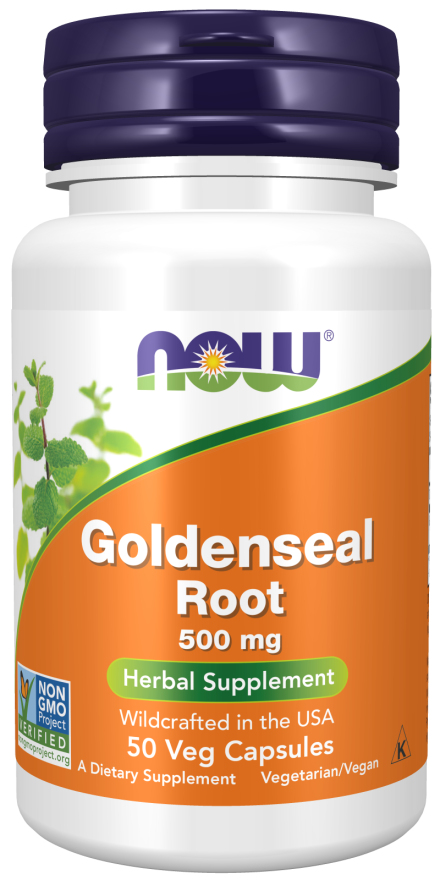 Goldenseal Root 500 mg