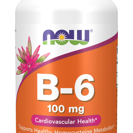 Vitamin B-6 100 mg