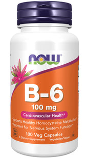 Vitamin B-6 100 mg