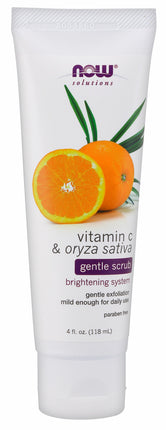 Vitamin C & Oryza Sativa Gentle Scrub