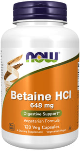 Betaine HCl 648 mg