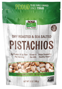 Pistachios, Dry Roasted & Salted